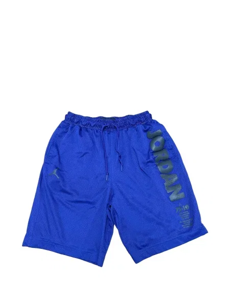 Pantaloni scurți Jordan plasă albastru