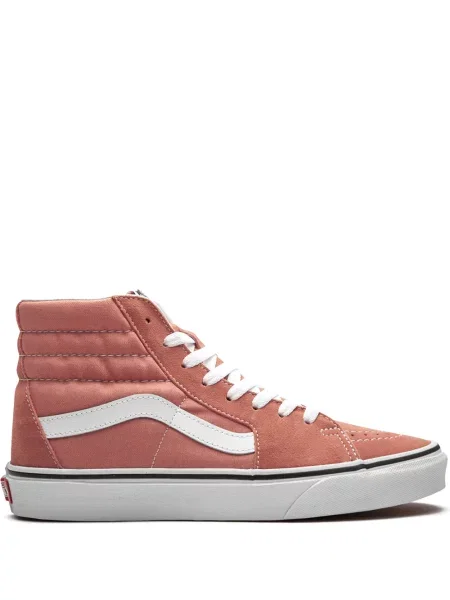 Sneakerși Vans din piele de căprioară roz