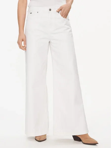 Pepe Jeans Blugi Bootcut Fit alb