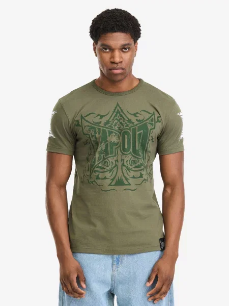 Tapout Tricou Ace of Spades oliv