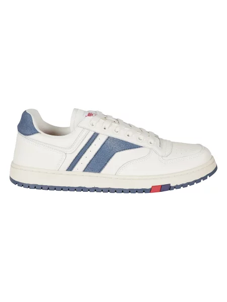 Sneakersy Pro Keds skórzane białe