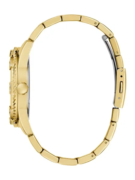 GUESS Ceas analogic Beast auriu