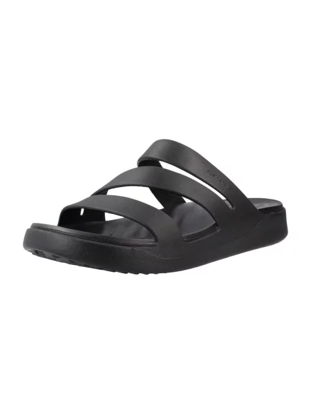Pantofi Crocs cu bretele negru