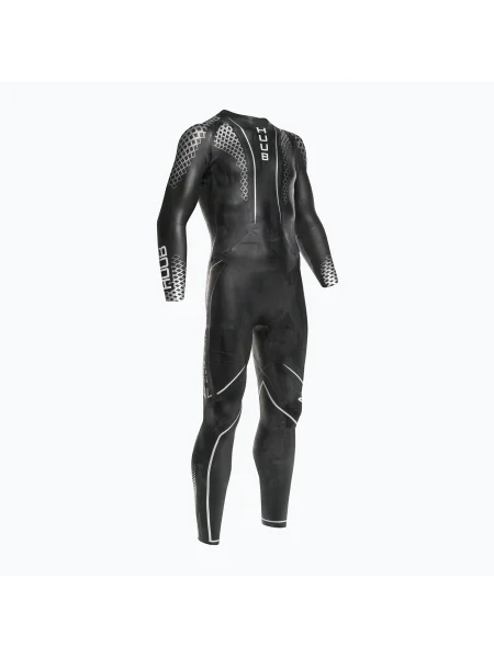 HUUB Lurz Open Water мъжки костюм за триатлон RACEOP черен