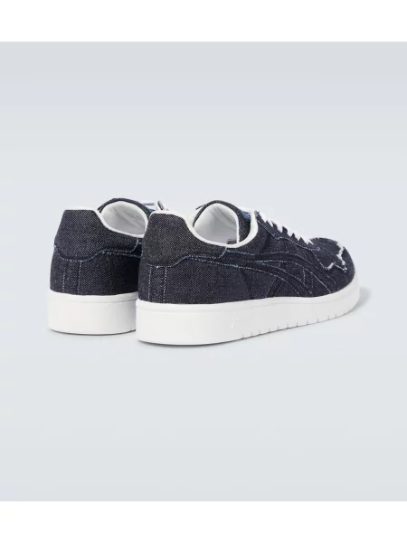Sneakerși Comme Des Garçons Homme Deux albastru