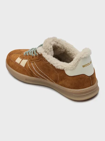 Кеди Woolrich коричневі