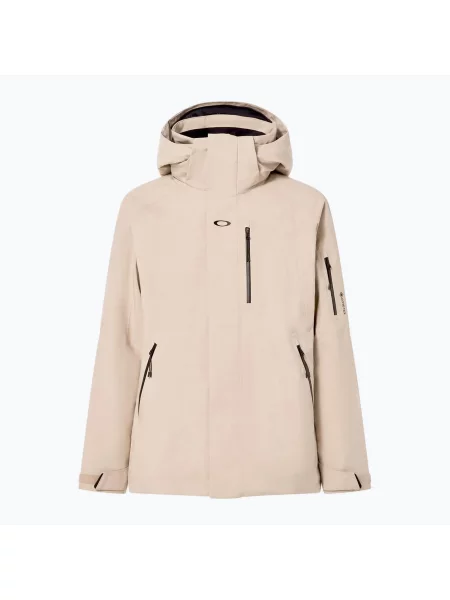 Férfi sídzseki Oakley Sub Temp RC Gore-Tex pebble. Méret: XL bézs