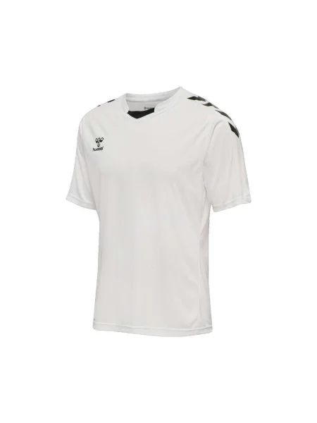 Tricou Hummel din jerseu alb
