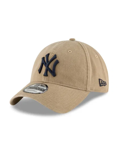 NEW ERA Șapcă MLB CORE CLASSIC 2 0 NEYYAN nisipiu / gri / negru maro