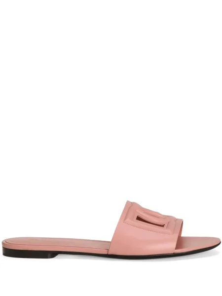 Sandale Dolce & Gabbana roz
