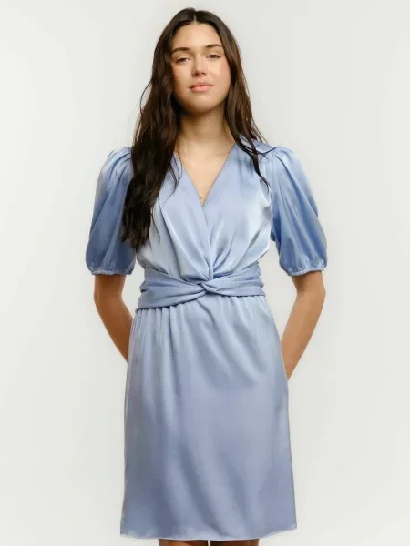 Liberte Essentiel Rochie TIKI deschis albastru