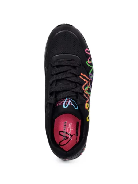 Маратонки Skechers черно