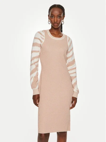 Liu Jo Sport Rochie tricotată roz