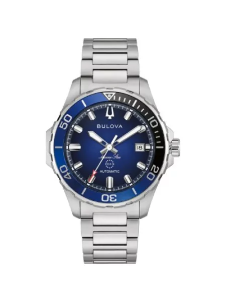 Zegarek Bulova niebieski