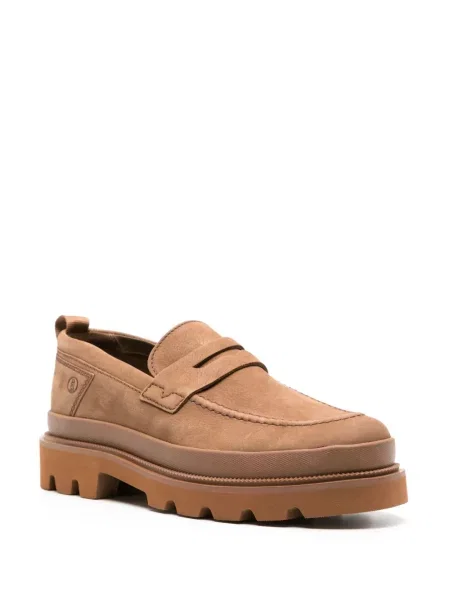 Iš natūralios odos loaferiai Clarks ruda