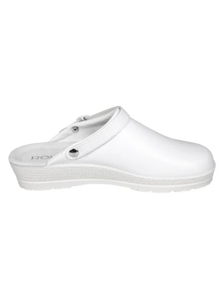 Pantofi Rohde alb