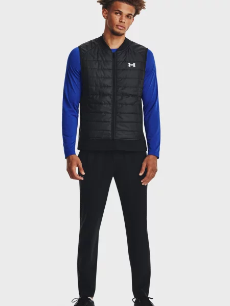 Жилет Under Armour для бігу чорний
