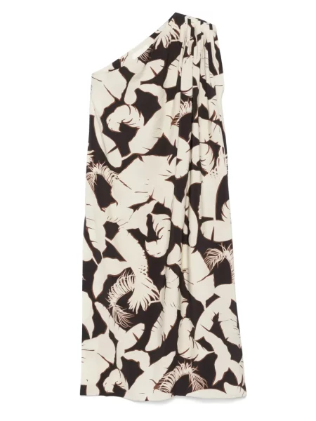 Rochie midi Maison La Plage până la genunchi de costum