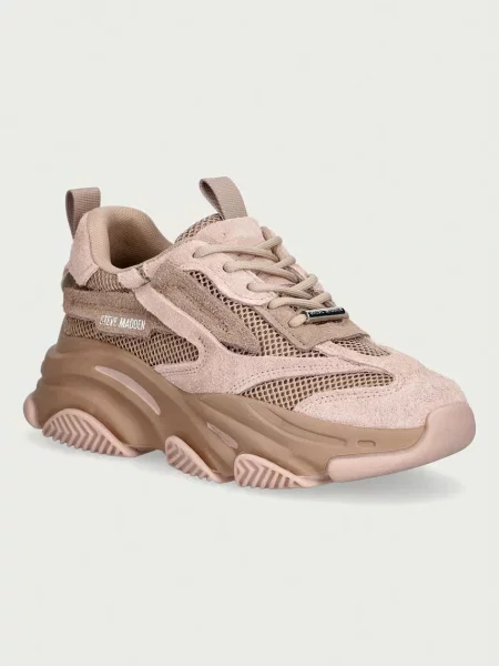 Steve Madden Possession-E sneakers pentru femei bej