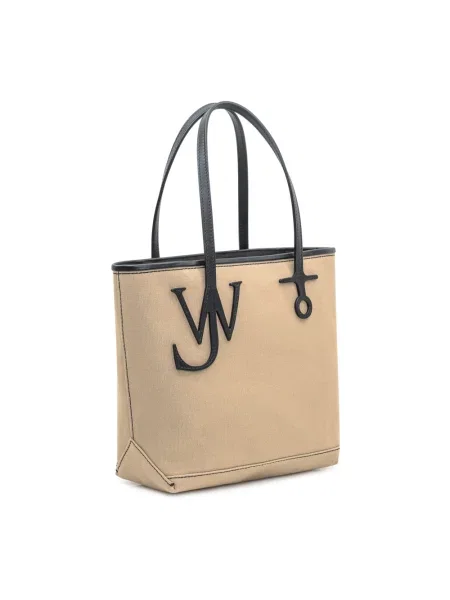Shopperka Jw Anderson beżowa