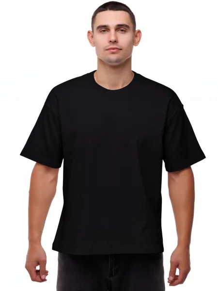 Футболка наталюкс черная