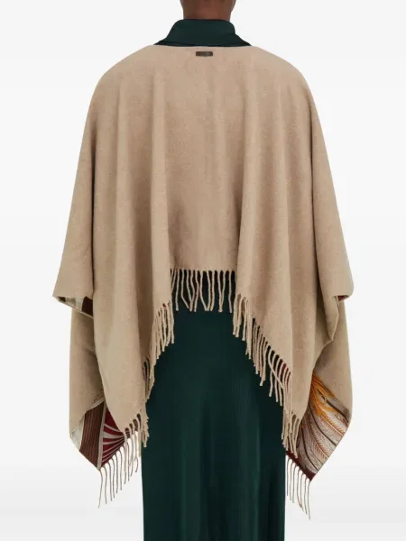 Reversibil geacă Ferragamo de mătase
