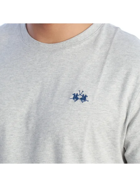 Tricou La Martina gri