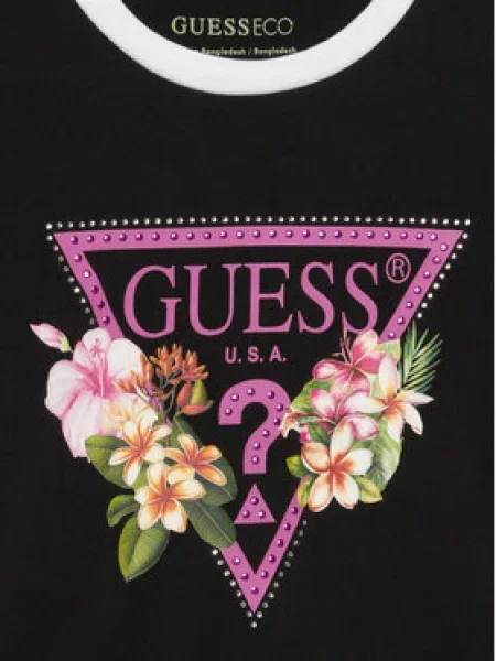 Guess Póló fekete