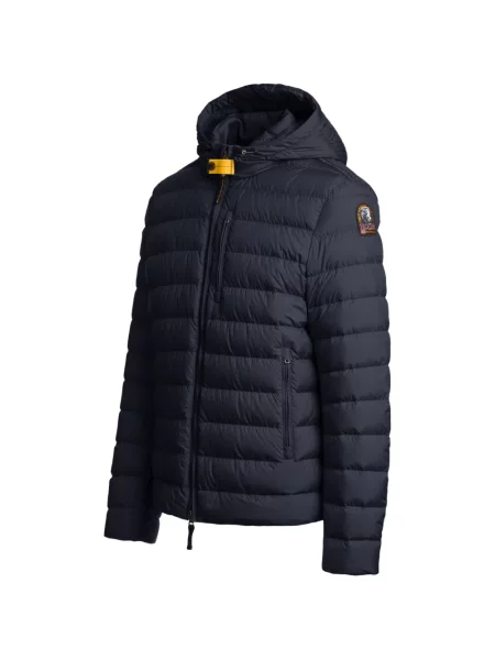 Geacă Parajumpers cu glugă albastru