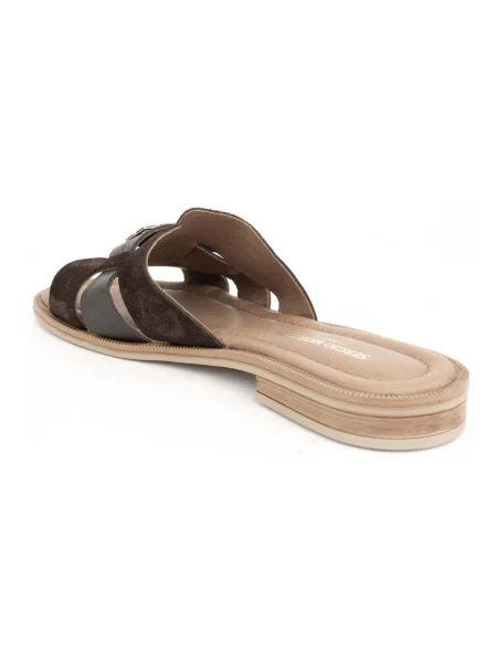 Pantofi Sergio Moretti maro