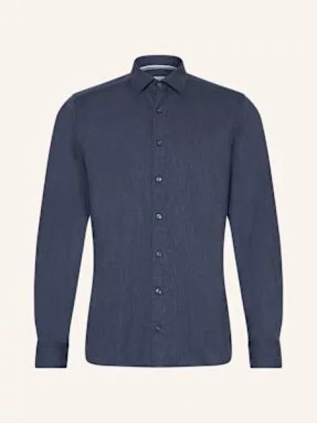 Olymp Košile Level Five Body Fit tmavě modrá