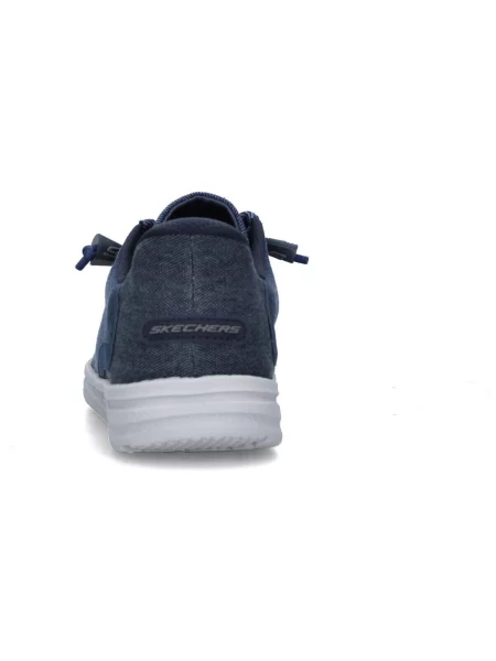 Skechers Mokaszin Melson-Coronado Sötétkék kék