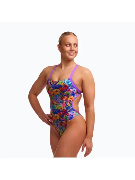 Costum de baie întreg pentru femei Funkita Brace Free One pieces austin flowers