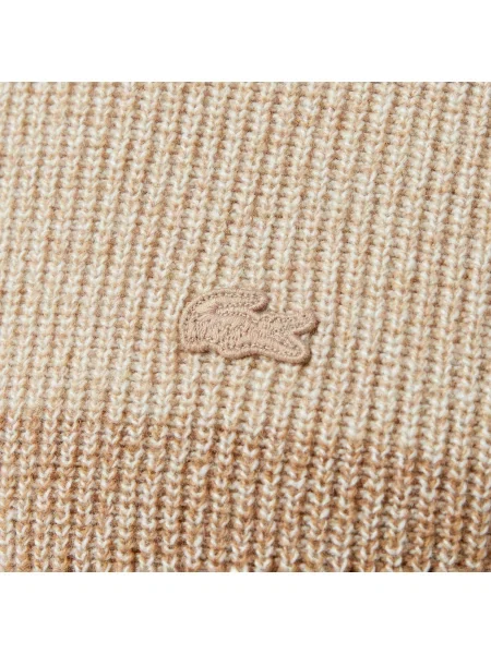 Свитер Lacoste бежевый