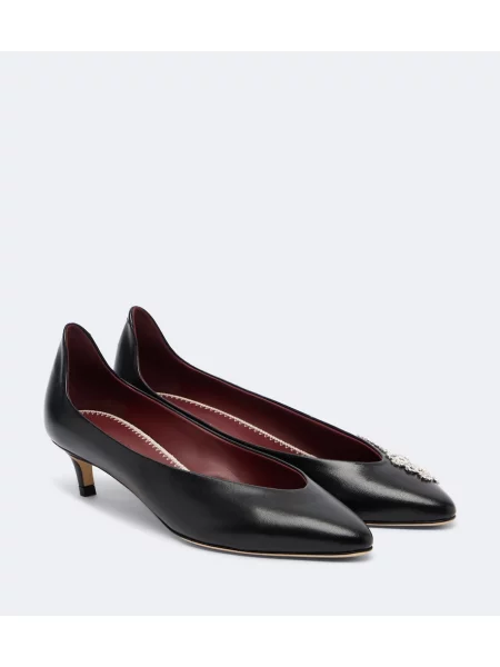 Pantofi cu toc Magda Butrym din piele negru