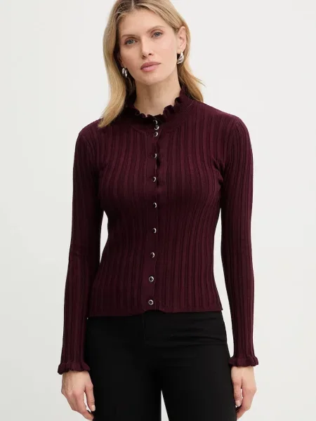 Morgan cardigan light MUOLI bordo