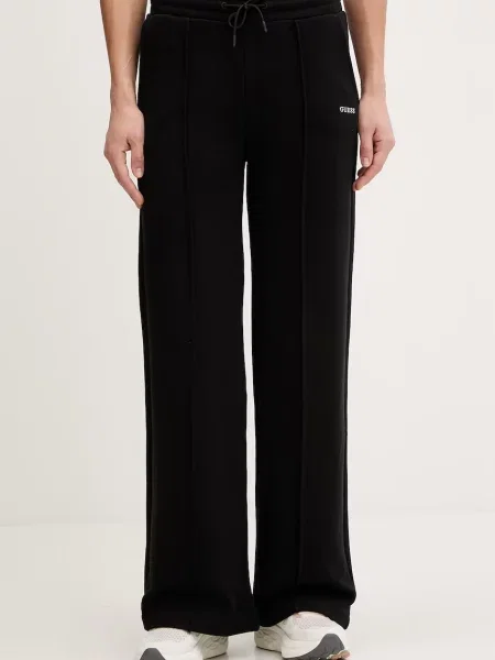 Guess pantaloni de trening NAT negru