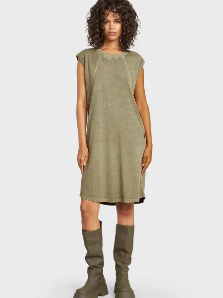 Сукня G-star Raw зелена