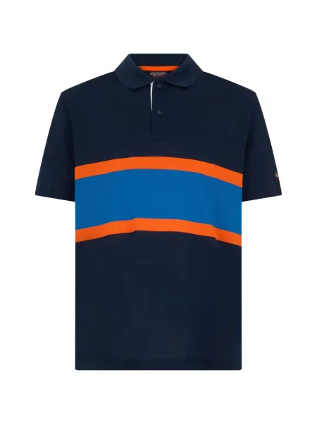 Tricou polo Paul & Shark albastru
