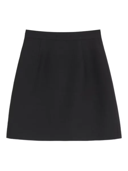 Fustă Valentino Garavani negru
