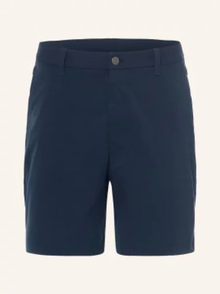 Lululemon Szorty Abc Classic Fit blau granatowe