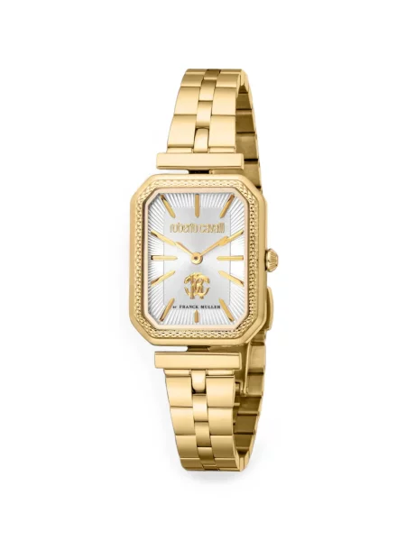 Ceas Roberto Cavalli alb
