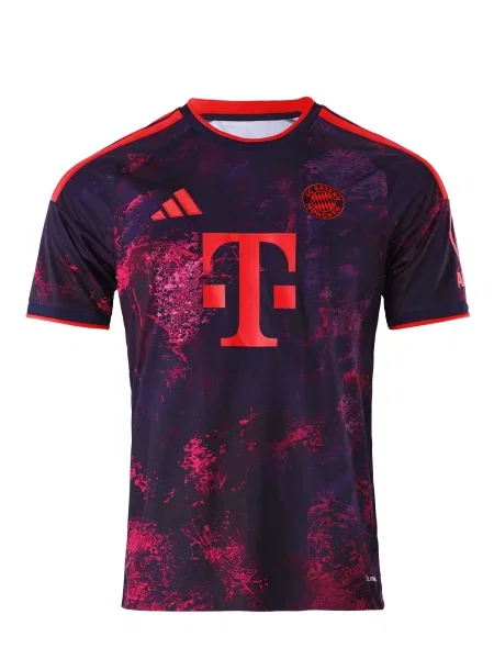 ADIDAS PERFORMANCE Tehnička sportska majica FC Bayern München ljubičasta / narančasto crvena