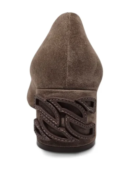 Pantofi cu toc Casadei maro