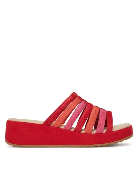 Natikači Caprice rdeča