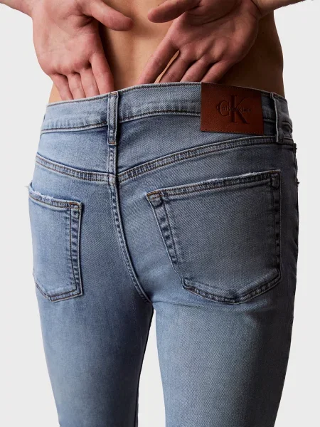 Джинси Calvin Klein Jeans блакитні