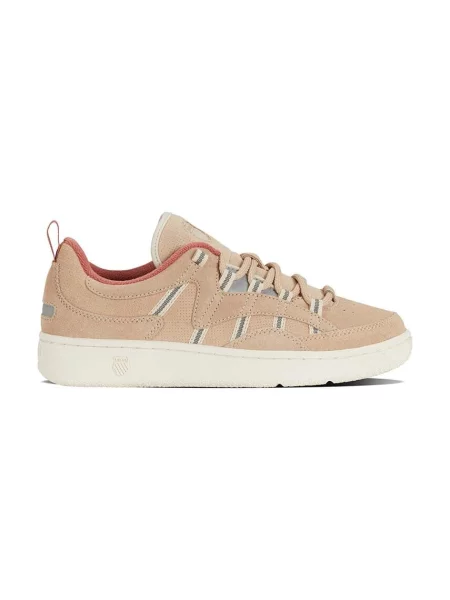 Semišové sneakers boty K-Swiss SLAMM 99 SDE béžová