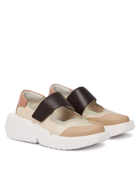 Кроссовки United Nude коричневые