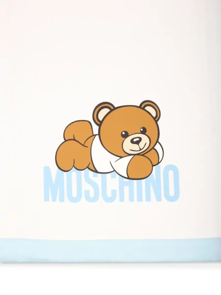 Torba dziecięca Moschino biała