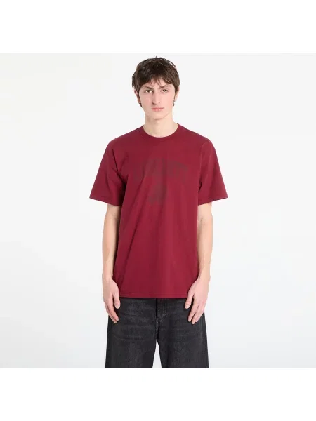 Tričko Carhartt WIP S/S Faded Pond Corps T-Shirt UNISEX Marsala XL